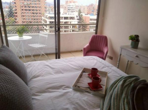 Departamento nuevo en excelente barrio de Providencia